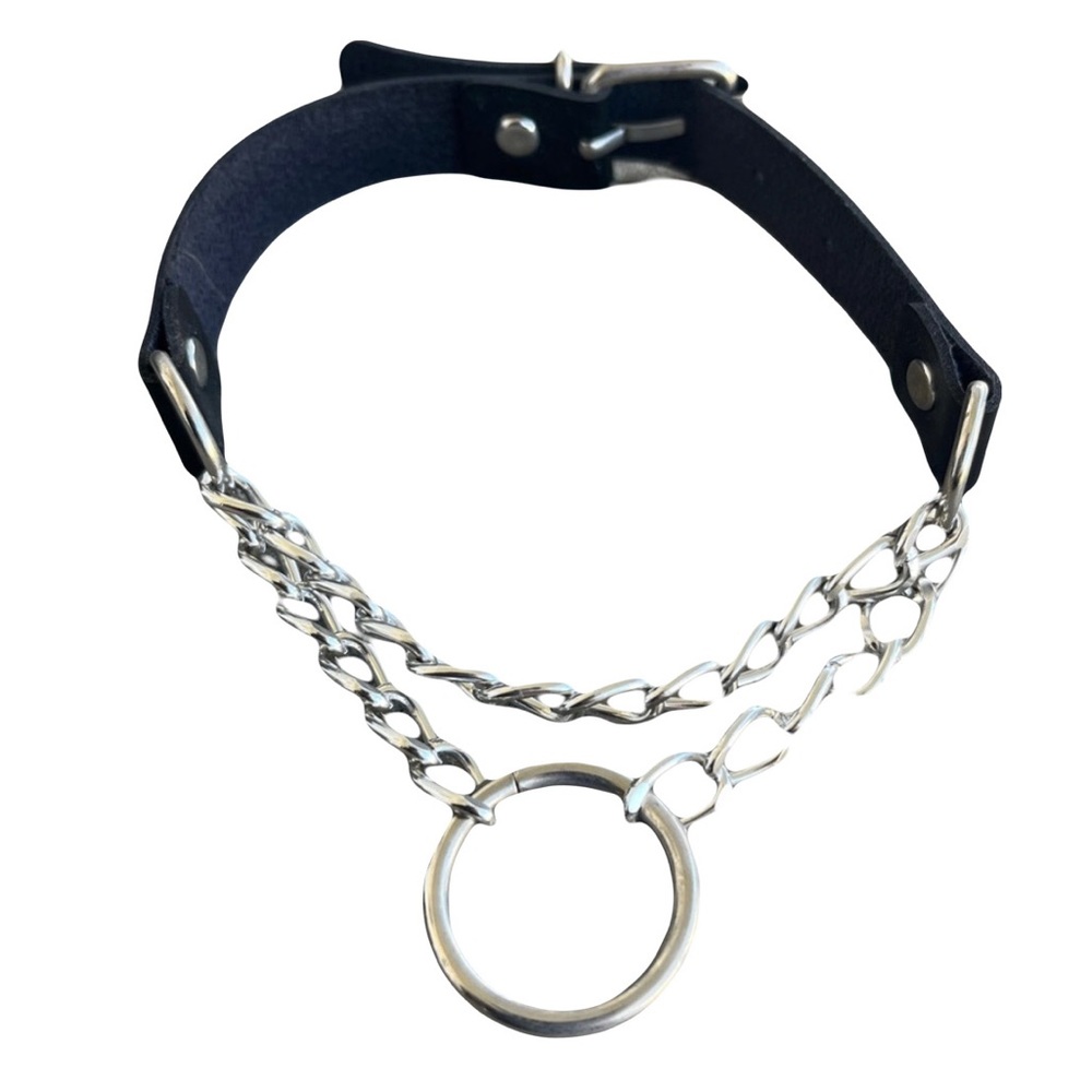 Bondage Chain O Choker 🖤